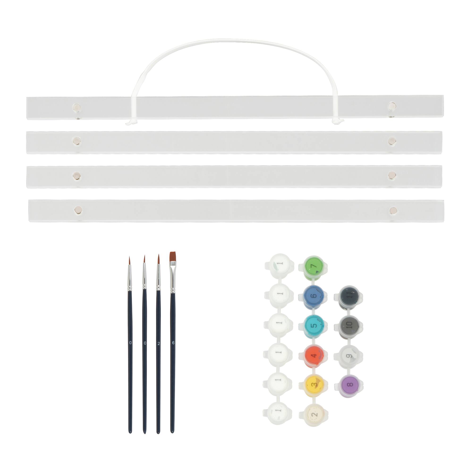 Jonathan Adler x Michaels 16" x 20" Letters Paint-By-Number Kit
